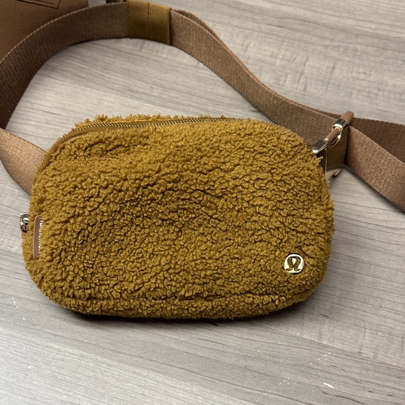 lululemon athletica Handbags - lululemon athletica Brown Crossbody Bag